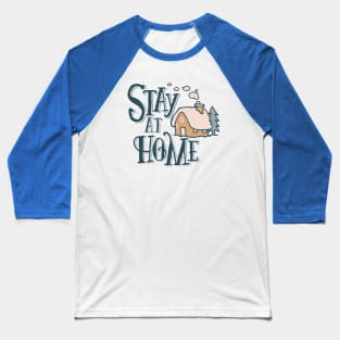 Stay At Home Baseball T-Shirt